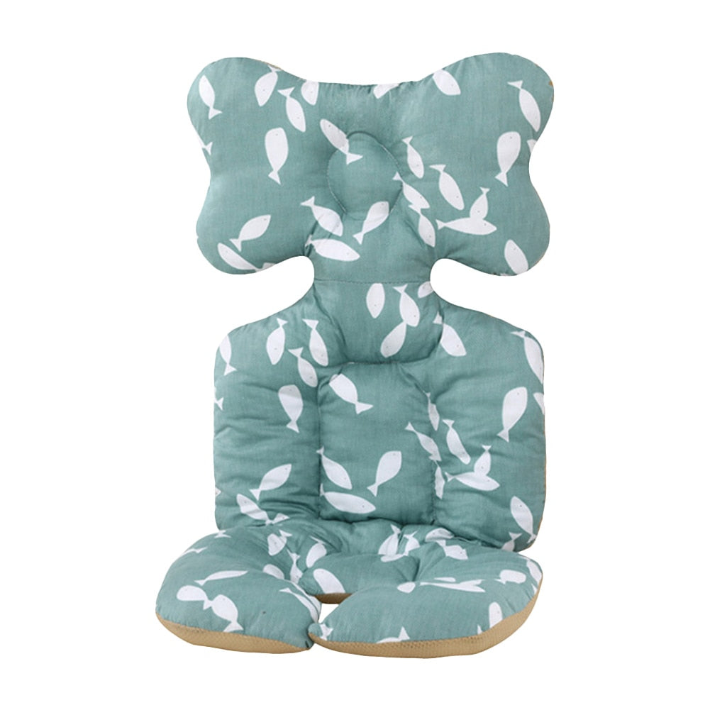 Baby Stroller Cotton Seat Cushion - The Lovely Babies