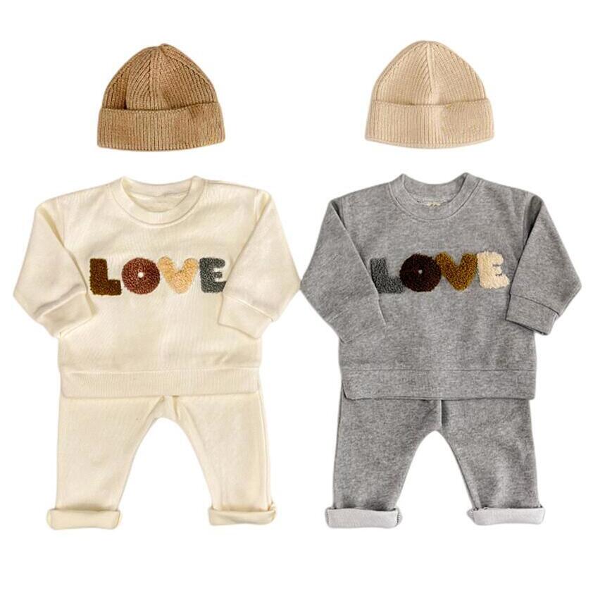 100% Cotton Baby Boy Outfits Spring Pullover - The Lovely Babies