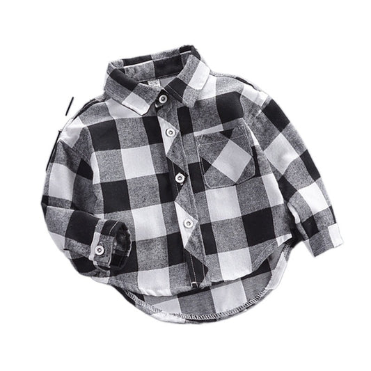 Kids' Shirt Clothes Spring Thin Blouses - The Lovely Babies