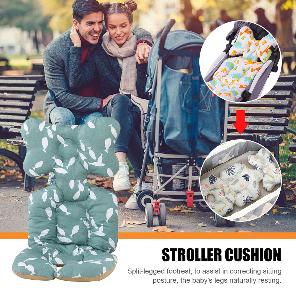 Baby Stroller Cotton Seat Cushion - The Lovely Babies