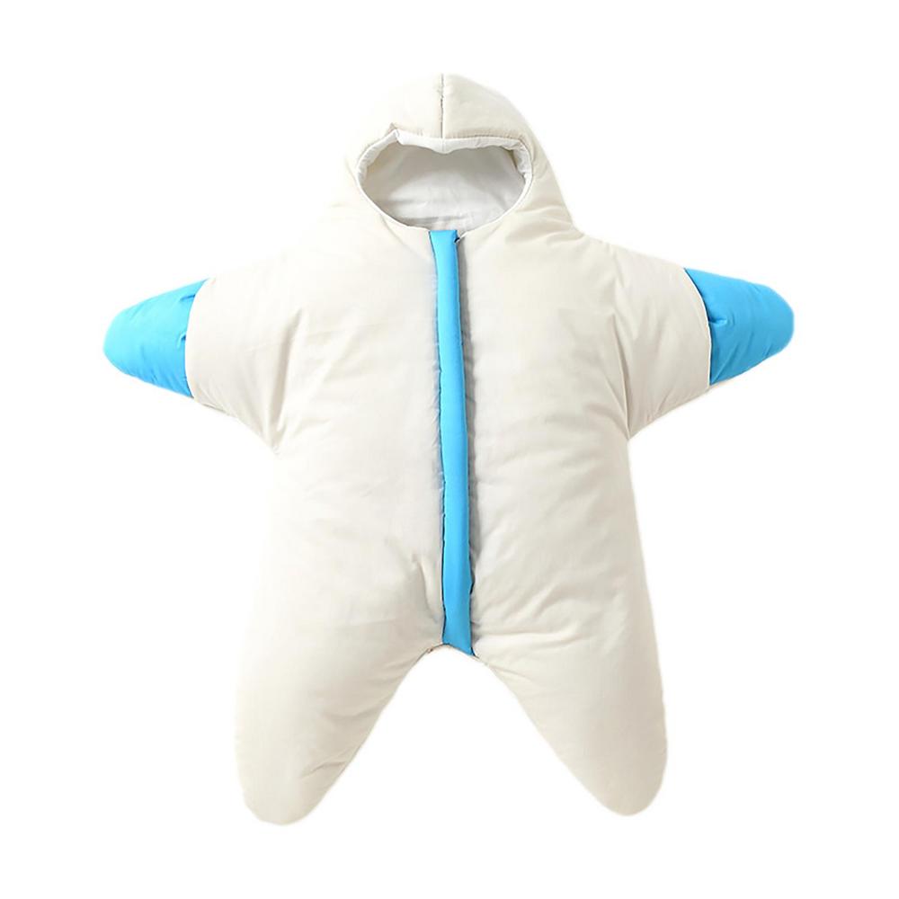 Baby Sleeping Bag Cute Starfish Hooded - The Lovely Babies