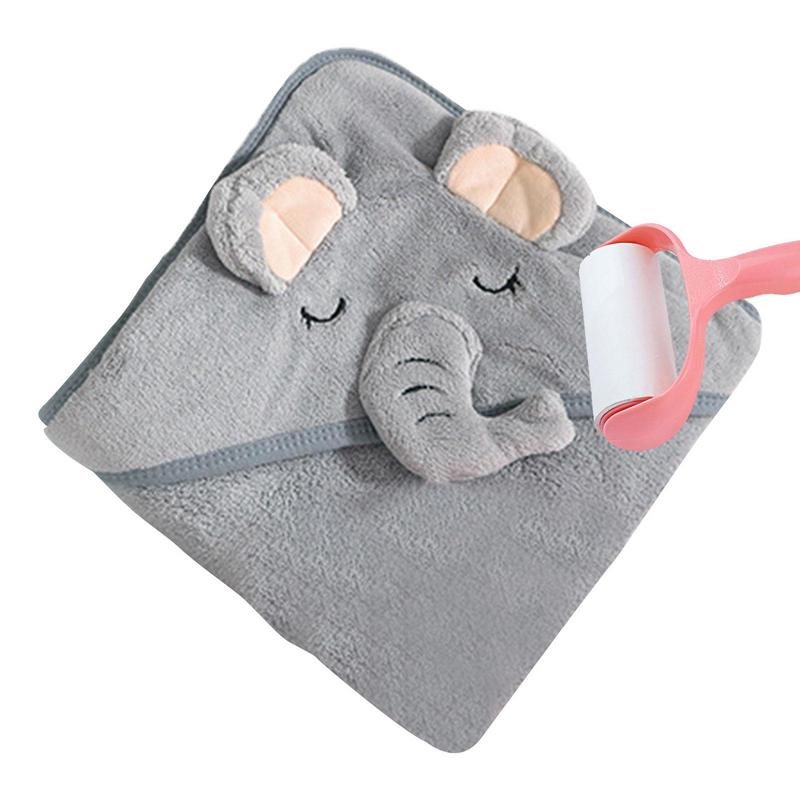 Baby Hooded Towels Ultra Soft And Super Absorbent - The Lovely Babies