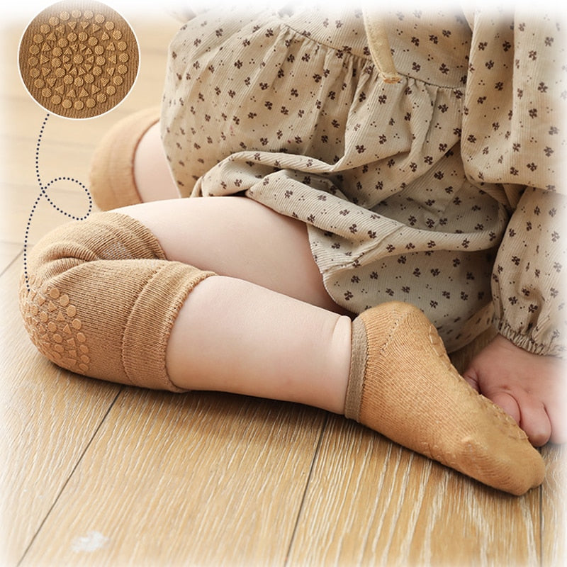 Baby Knee Pads Socks Set - The Lovely Babies