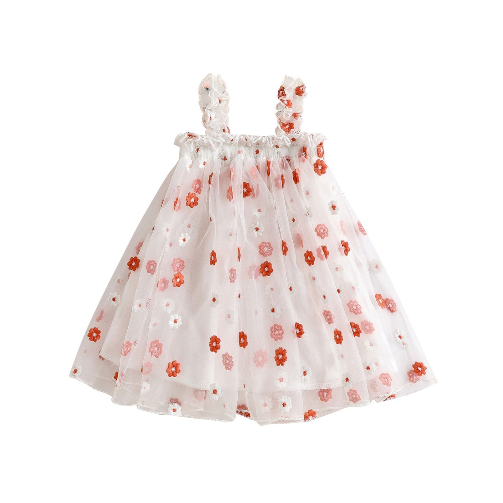 Baby Girls Dress Floral Print - The Lovely Babies