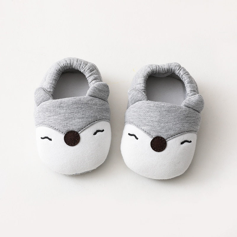 Newborn Cartoons Baby Socks Shoes - The Lovely Babies