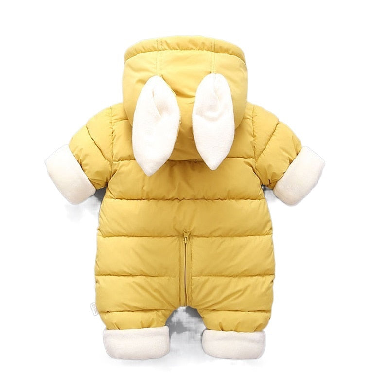 Autumn Winter Overall Clothes Hooded - The Lovely Babies