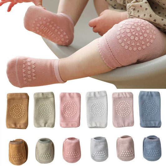 Baby Knee Pads Socks Set - The Lovely Babies