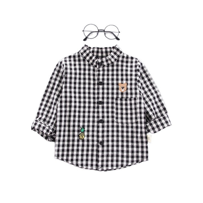 Kids' Shirt Clothes Spring Thin Blouses - The Lovely Babies