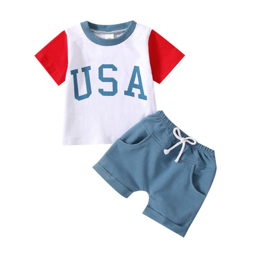 Independence Day Newborn Clothes - The Lovely Babies