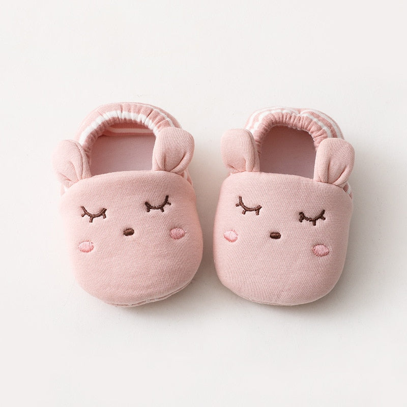 Newborn Cartoons Baby Socks Shoes - The Lovely Babies