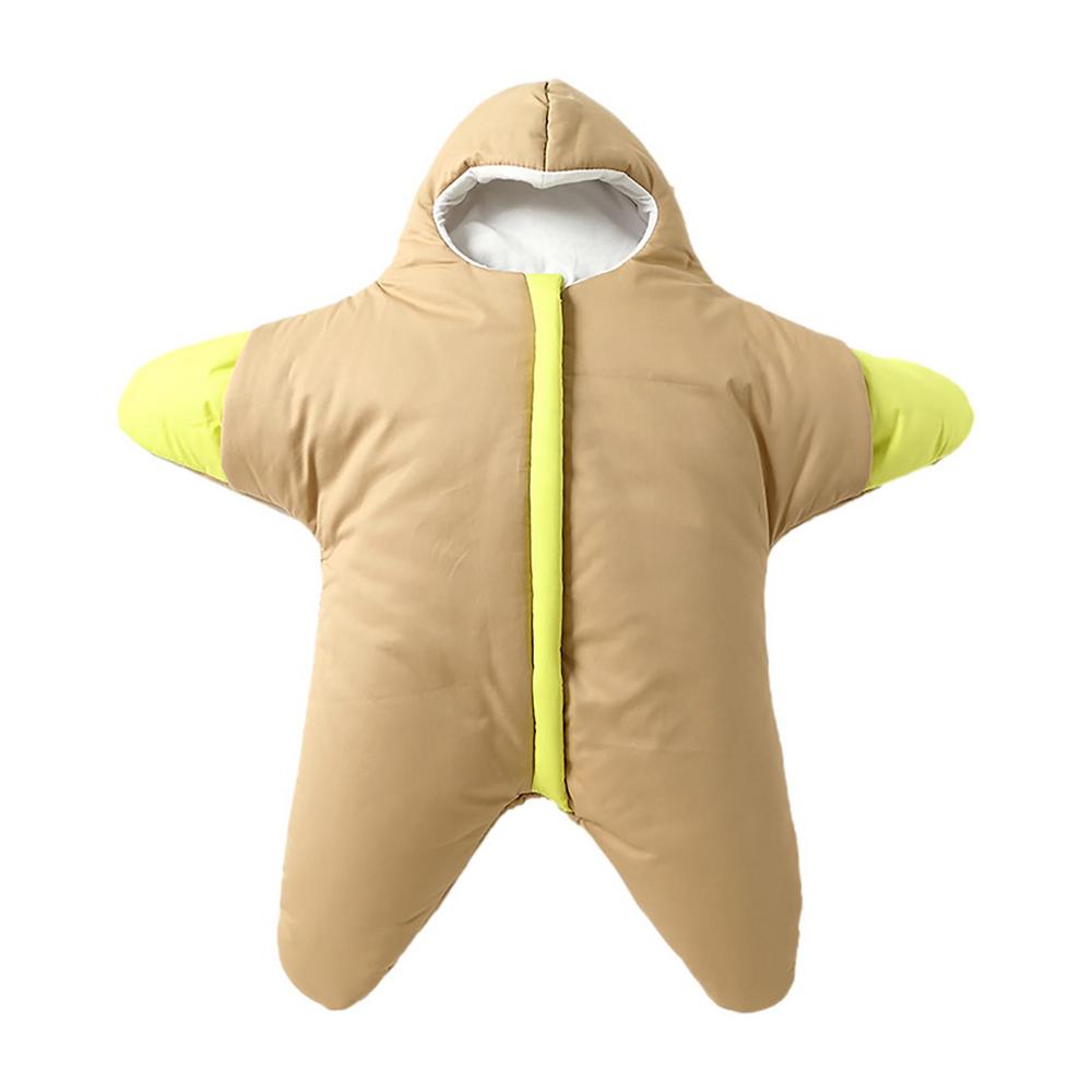 Baby Sleeping Bag Cute Starfish Hooded - The Lovely Babies