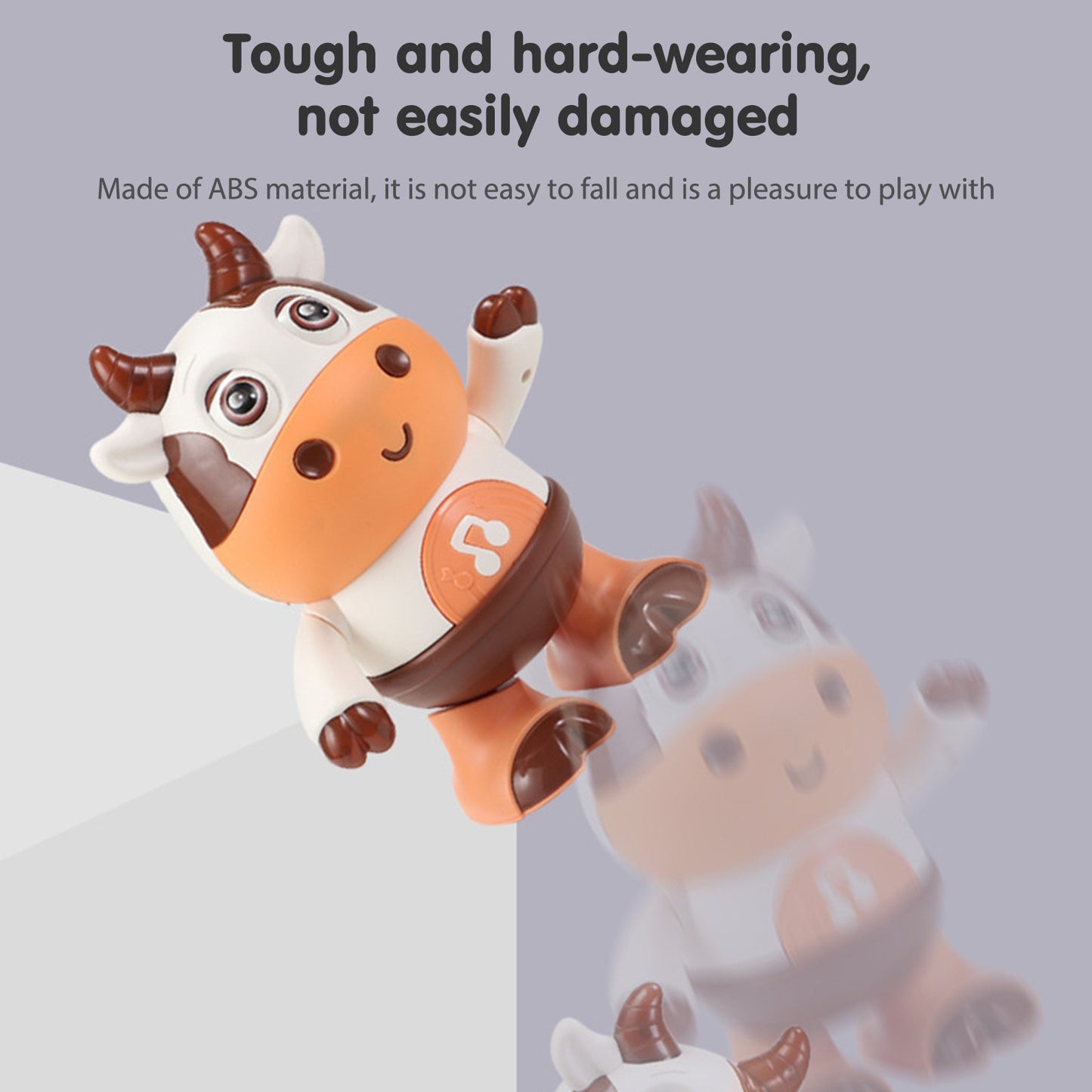 Dancing Cow Musical Toys - The Lovely Babies