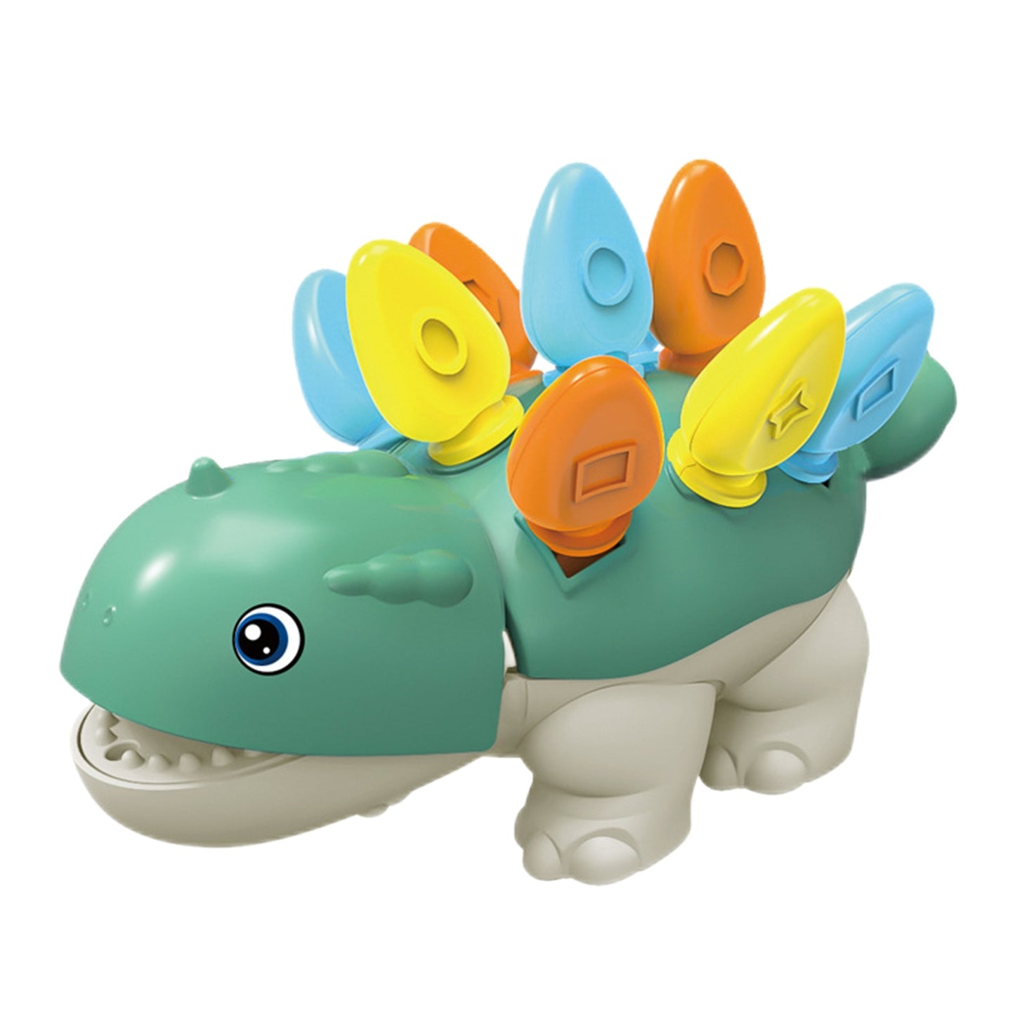 Detachable Fun Spike Dinosaur - The Lovely Babies