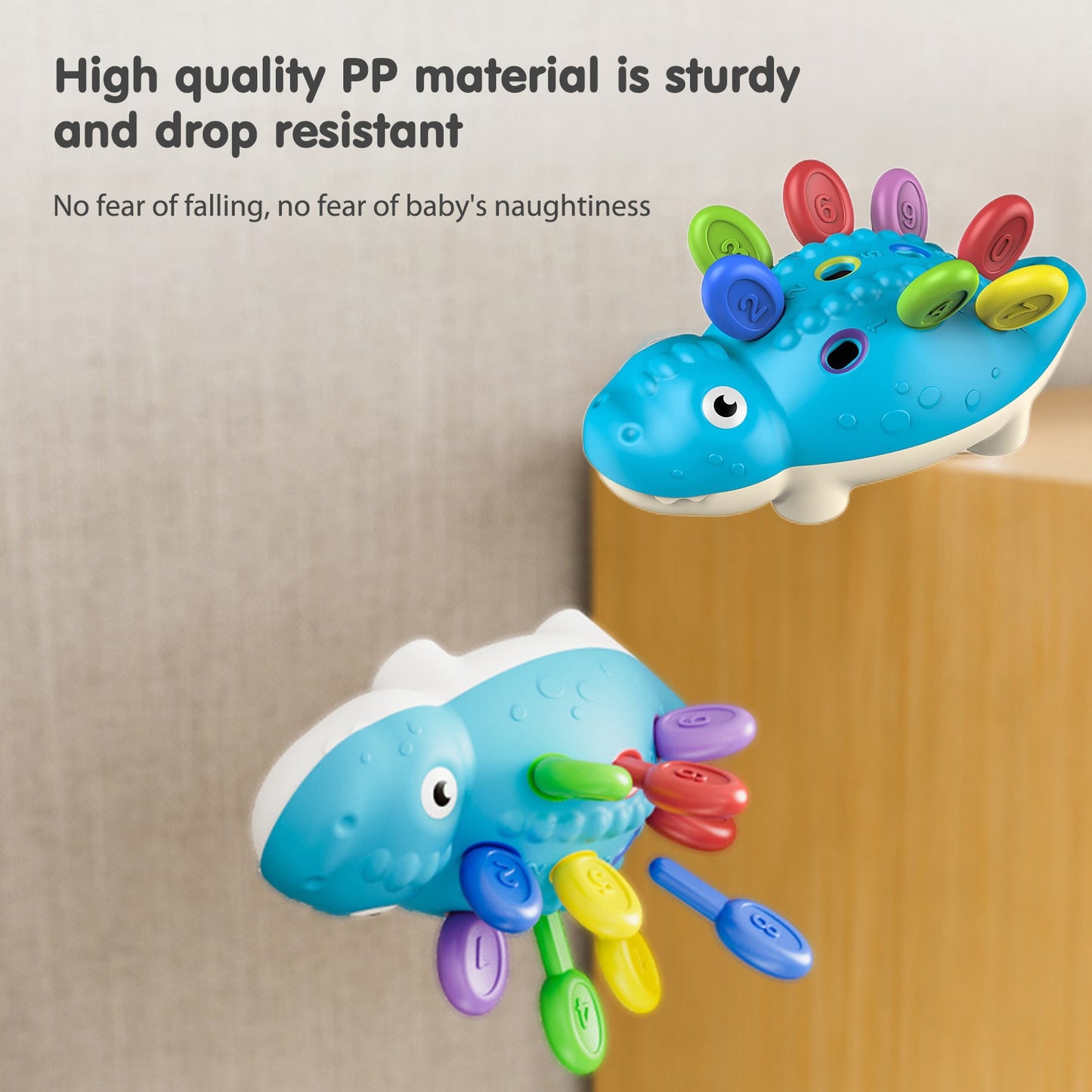 Detachable Fun Spike Dinosaur - The Lovely Babies