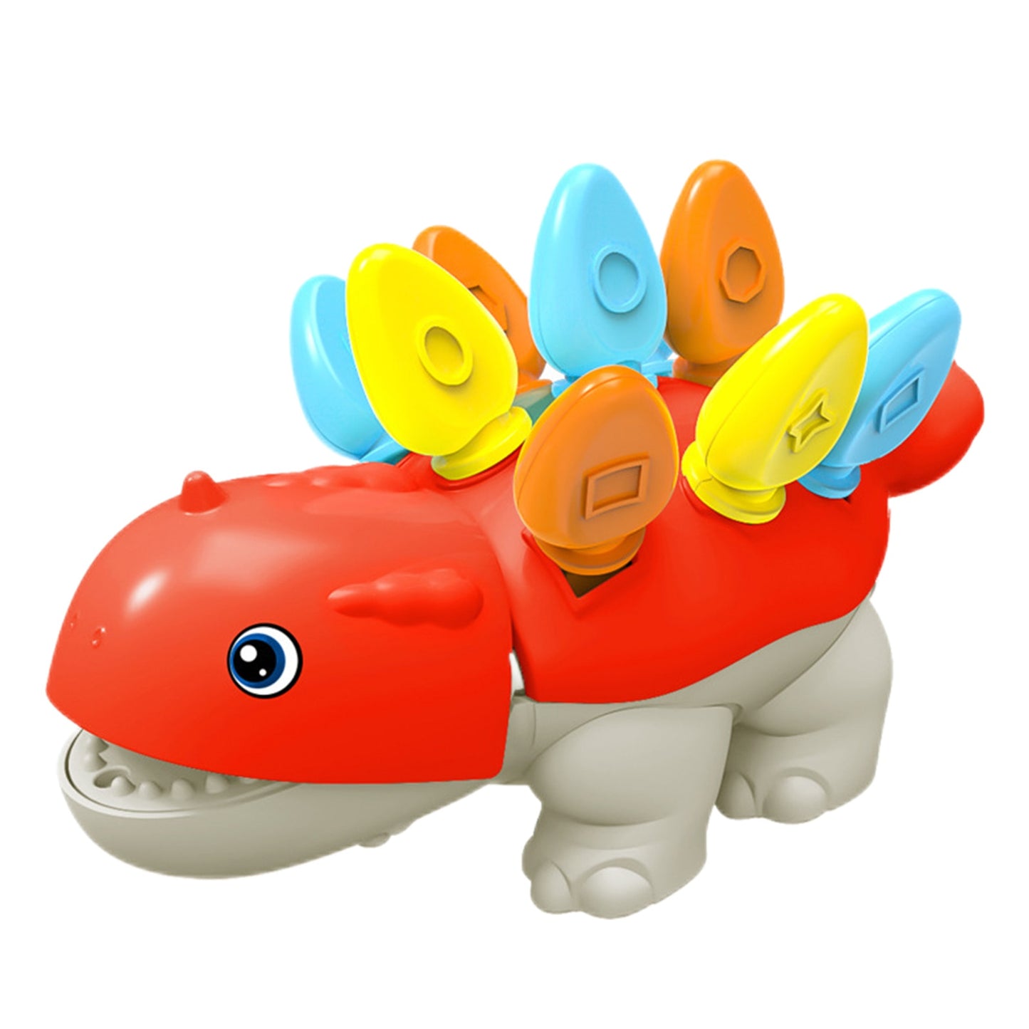 Detachable Fun Spike Dinosaur - The Lovely Babies