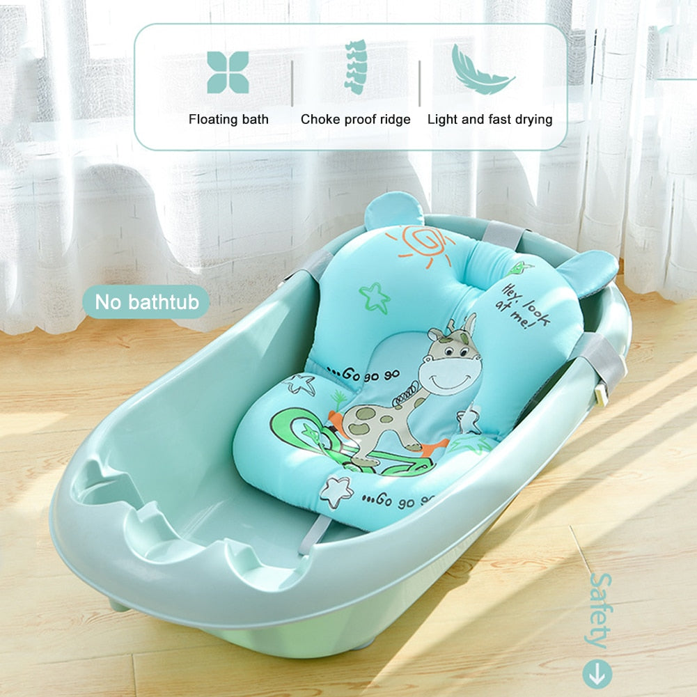 Newborn Bath Tub Seat Mat - The Lovely Babies