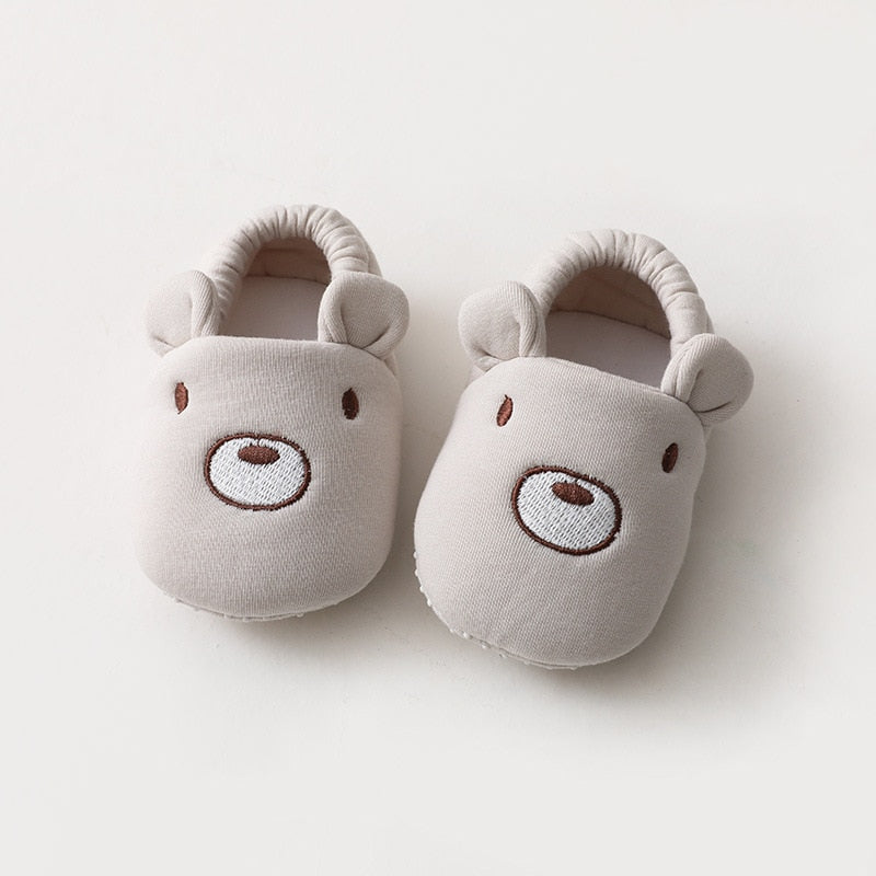 Newborn Cartoons Baby Socks Shoes - The Lovely Babies