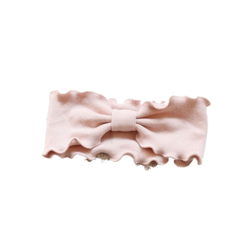 Sweet Baby Girls Headbands Wavy Side - The Lovely Babies