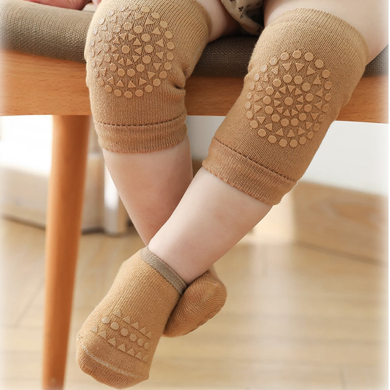 Baby Knee Pads Socks Set - The Lovely Babies