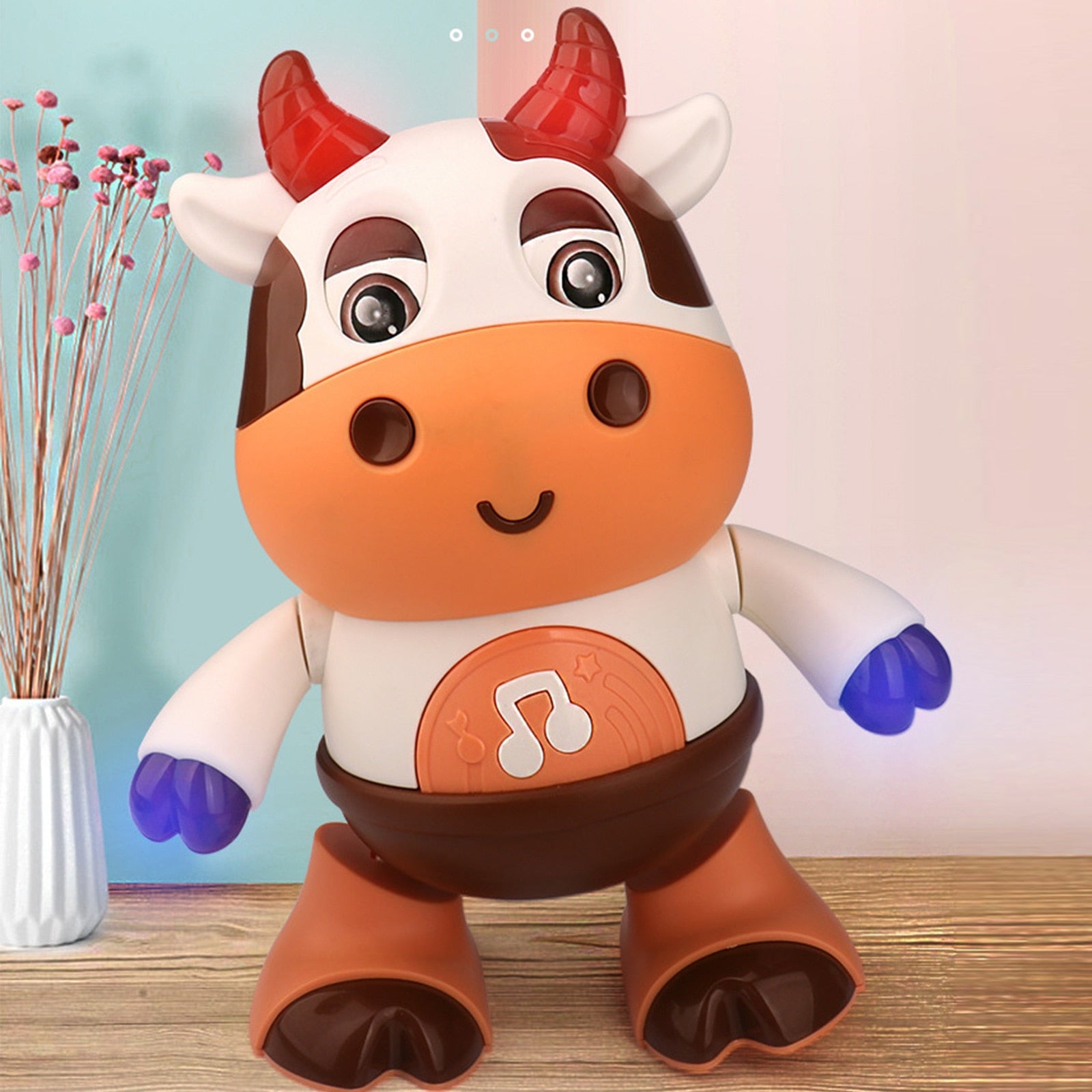 Dancing Cow Musical Toys - The Lovely Babies