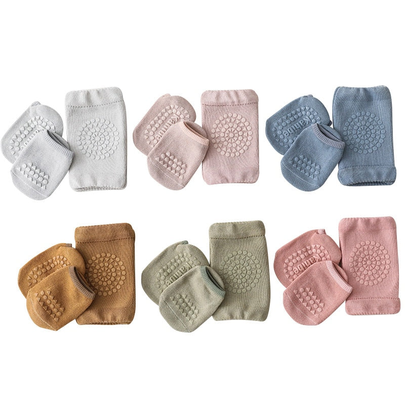 Baby Knee Pads Socks Set - The Lovely Babies