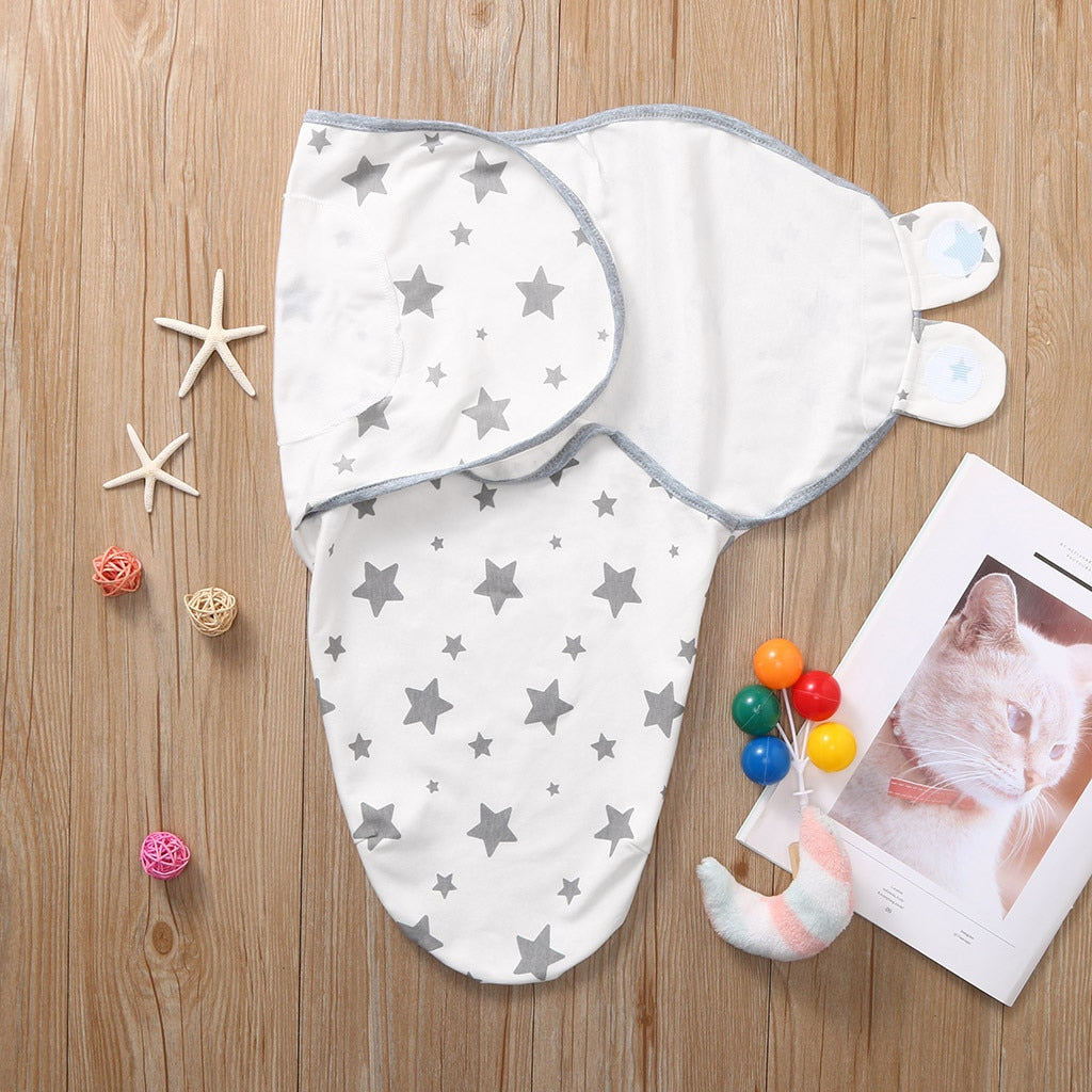 Baby Swaddle Newborn Blanket - The Lovely Babies