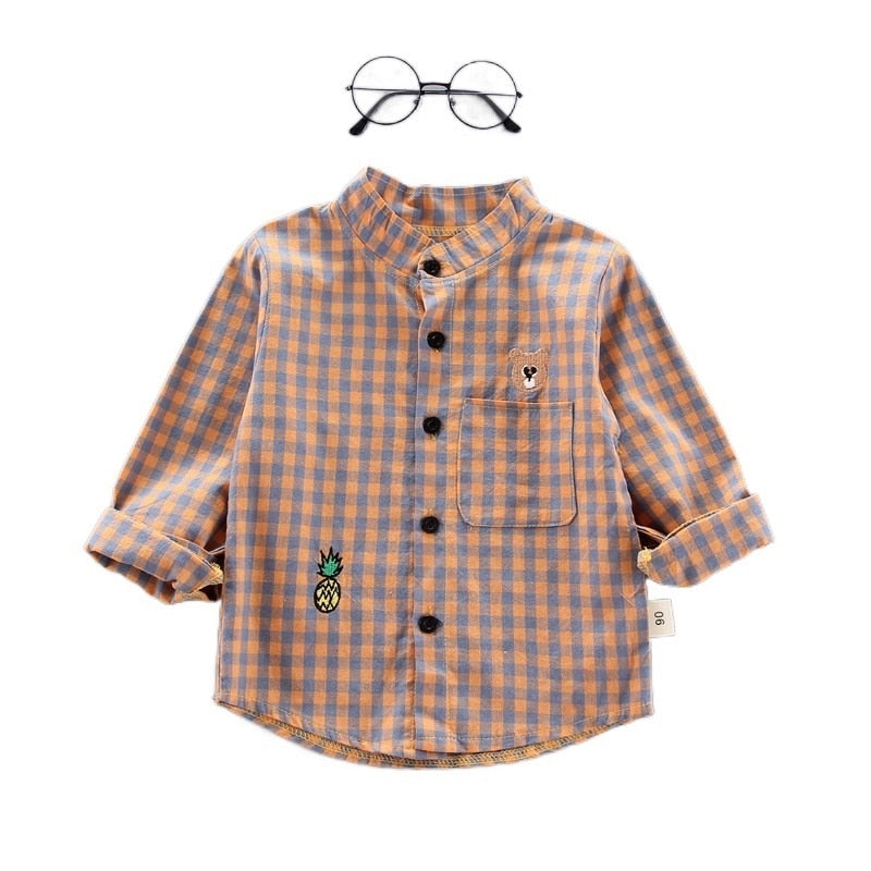 Kids' Shirt Clothes Spring Thin Blouses - The Lovely Babies