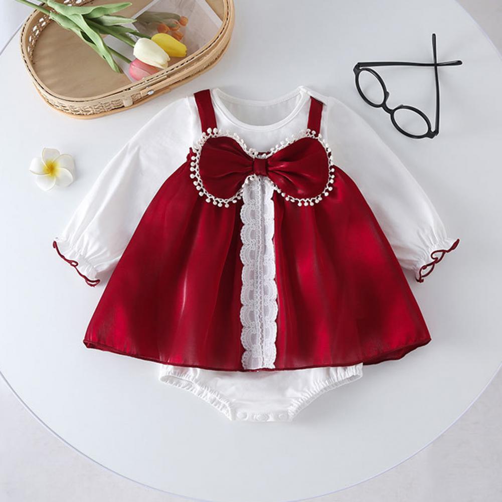 Baby Jumpsuit  Delicate Adorable Princess Style - The Lovely Babies