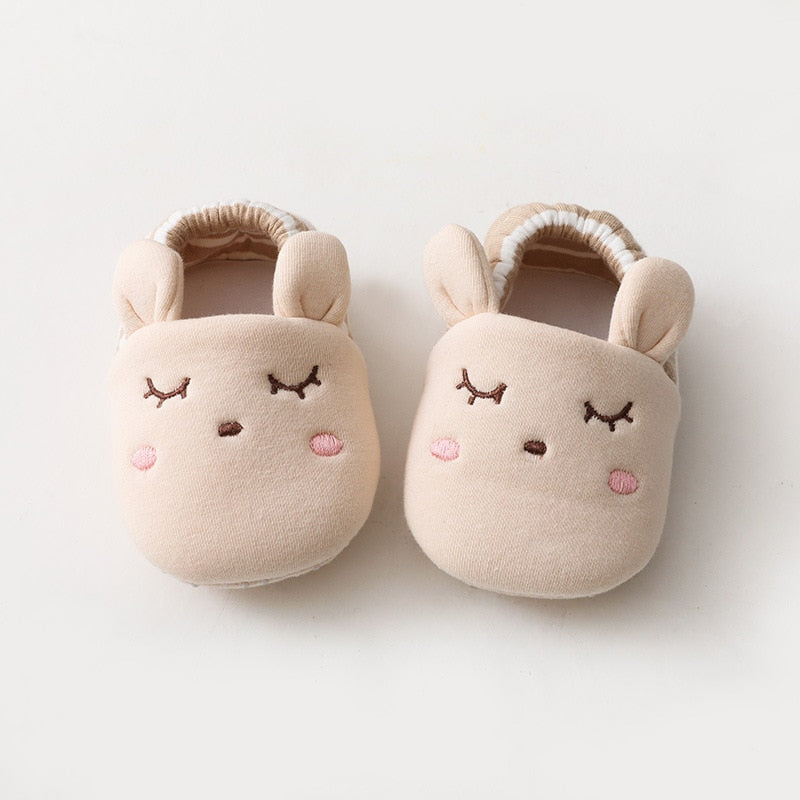 Newborn Cartoons Baby Socks Shoes - The Lovely Babies