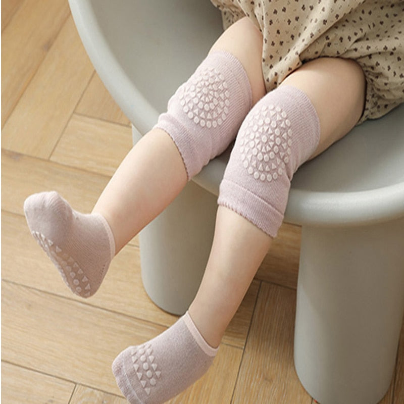 Baby Knee Pads Socks Set - The Lovely Babies