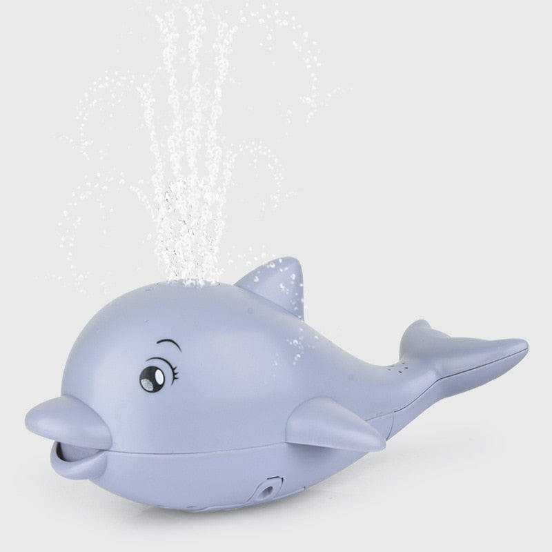 Whale Automatic Spray Water Bath Toy - The Lovely Babies