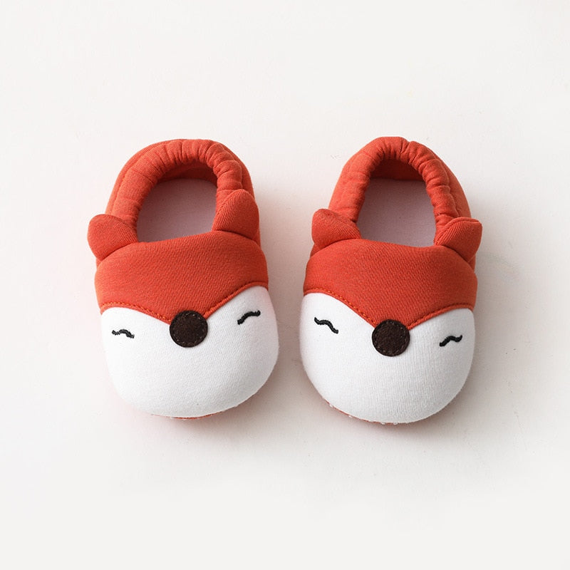 Newborn Cartoons Baby Socks Shoes - The Lovely Babies