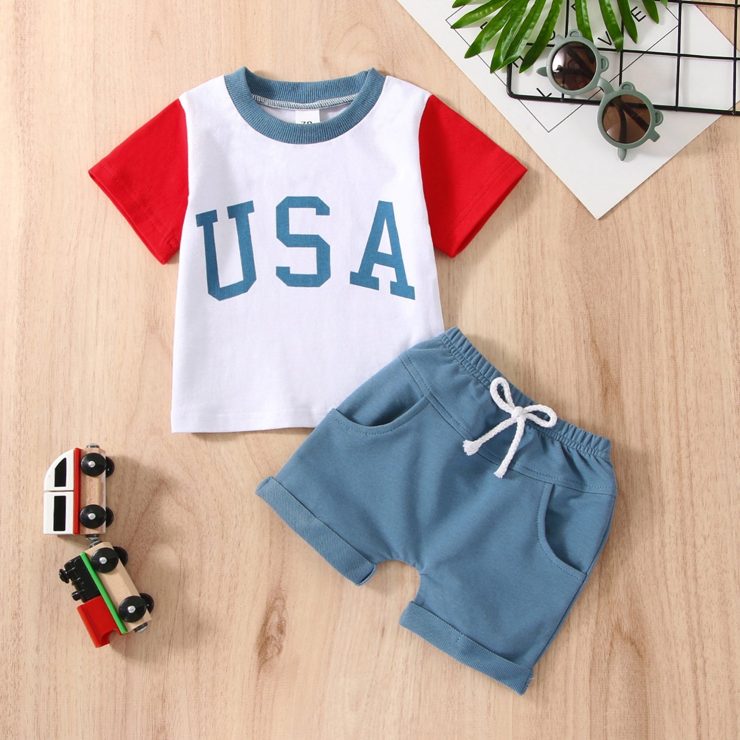 Independence Day Newborn Clothes - The Lovely Babies