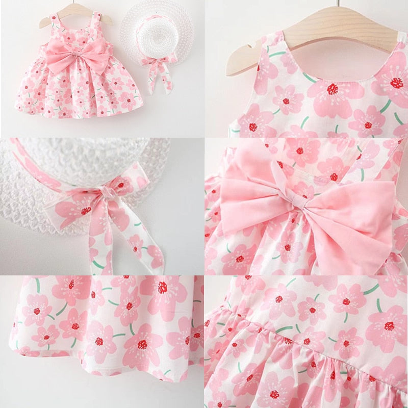 Newborn Baby Girls Princess Dress - The Lovely Babies