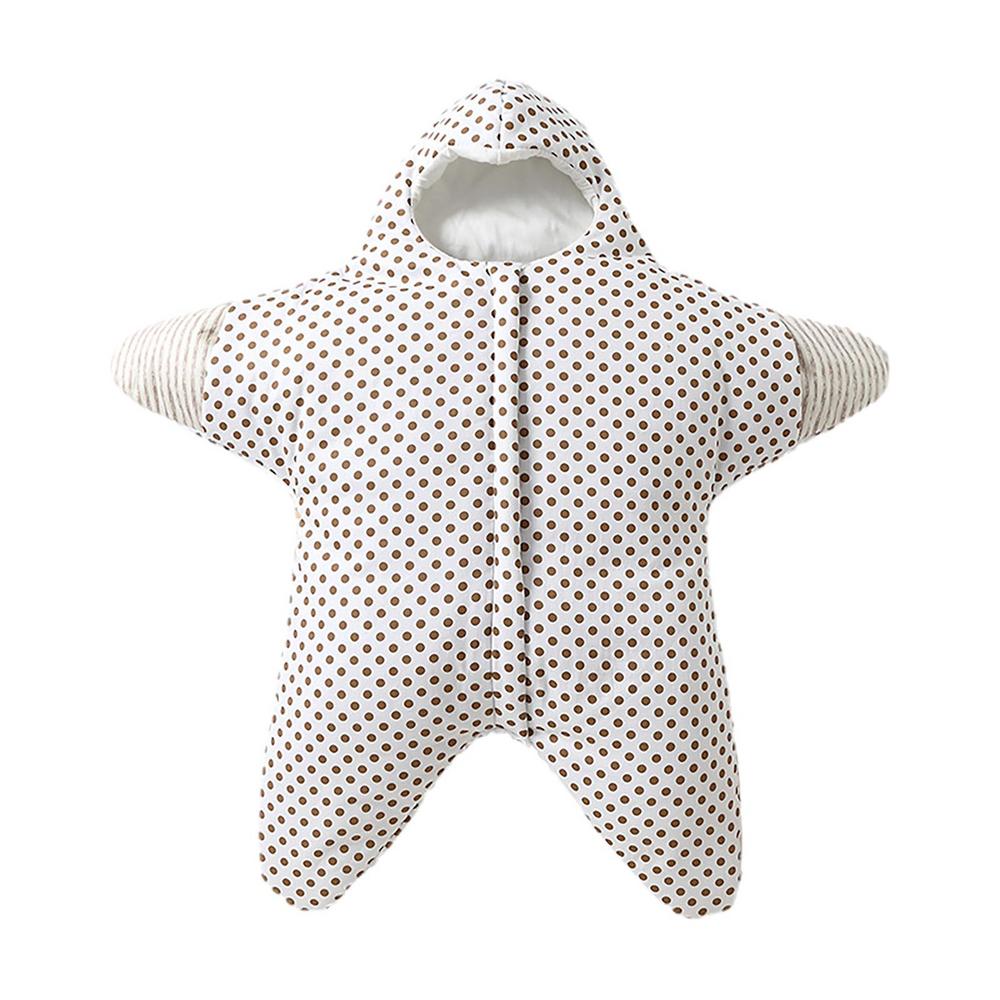 Baby Sleeping Bag Cute Starfish Hooded - The Lovely Babies