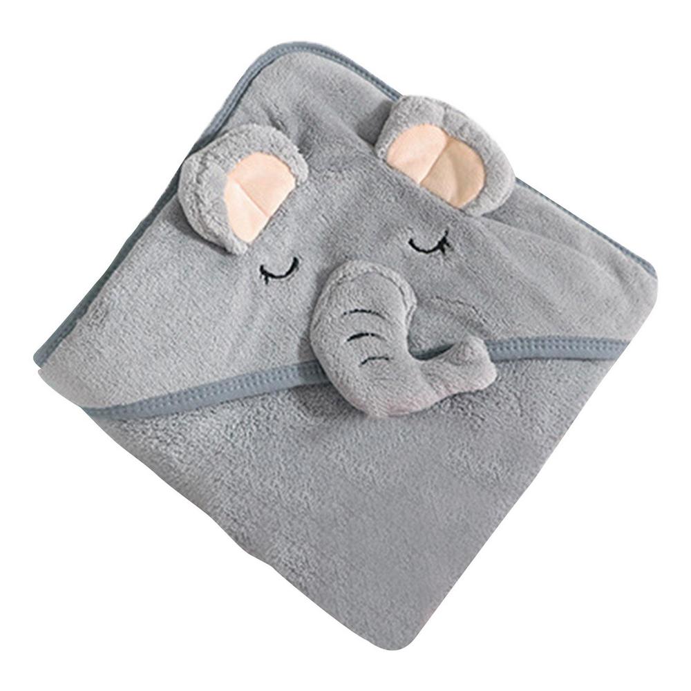 Baby Hooded Towels Ultra Soft And Super Absorbent - The Lovely Babies