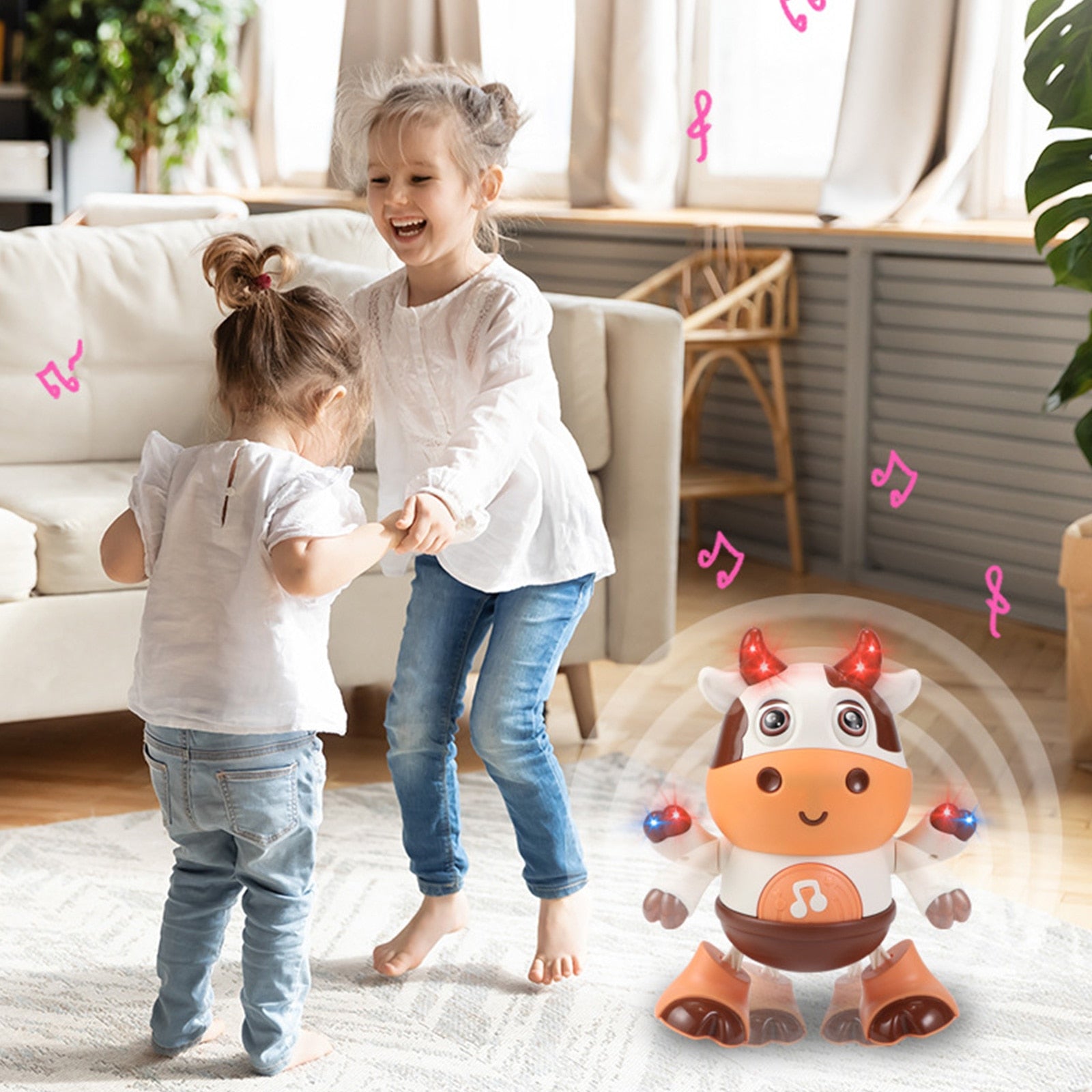 Dancing Cow Musical Toys - The Lovely Babies