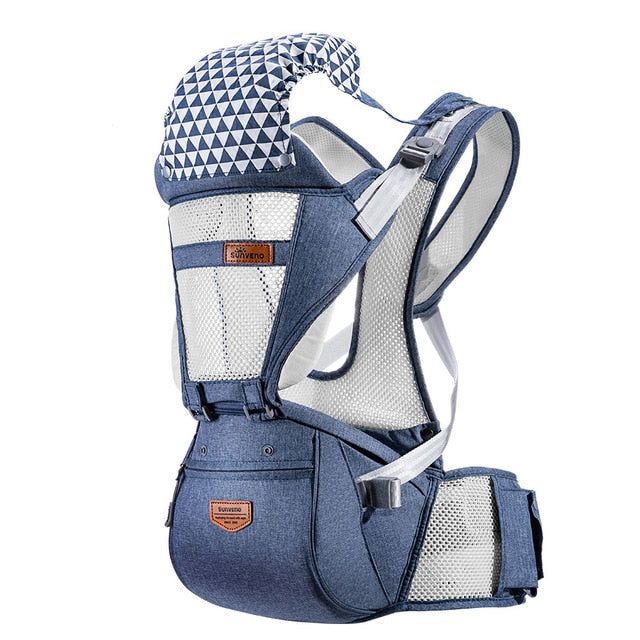 Stylish Ergonomic  Baby Carrier - The Lovely Babies