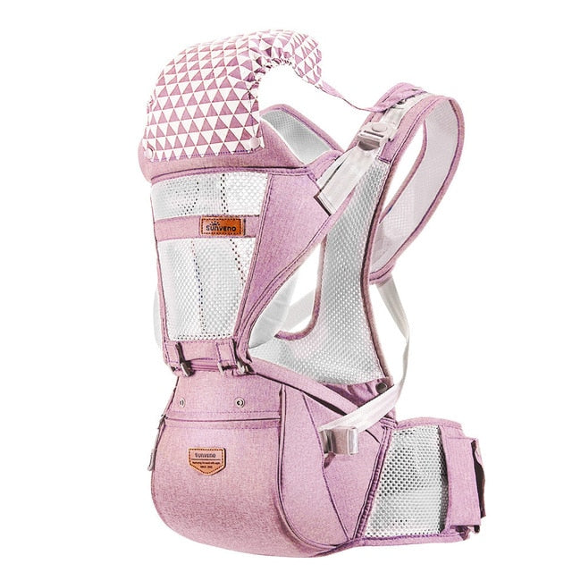 Stylish Ergonomic  Baby Carrier - The Lovely Babies