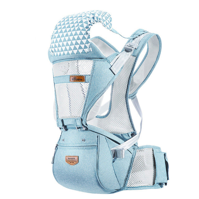 Stylish Ergonomic  Baby Carrier - The Lovely Babies