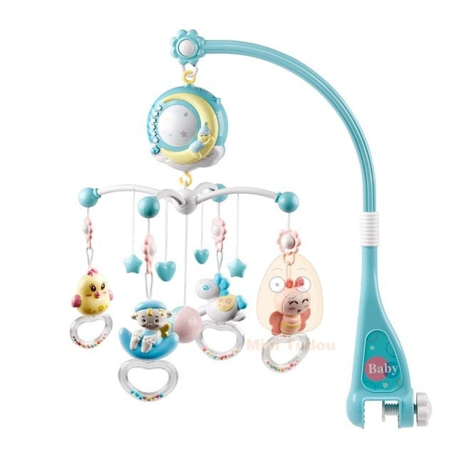 Musical Crib Rattle - The Lovely Babies