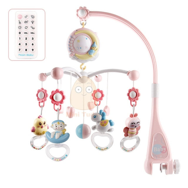 Musical Crib Rattle - The Lovely Babies