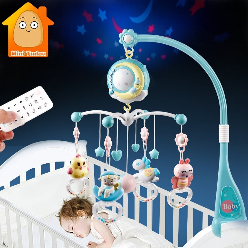 Musical Crib Rattle - The Lovely Babies