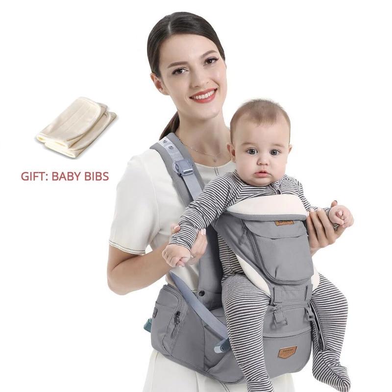 Stylish Ergonomic  Baby Carrier - The Lovely Babies