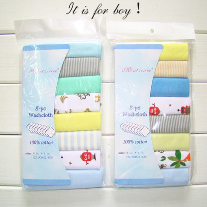 Wash cloth nursing towel - The Lovely Babies