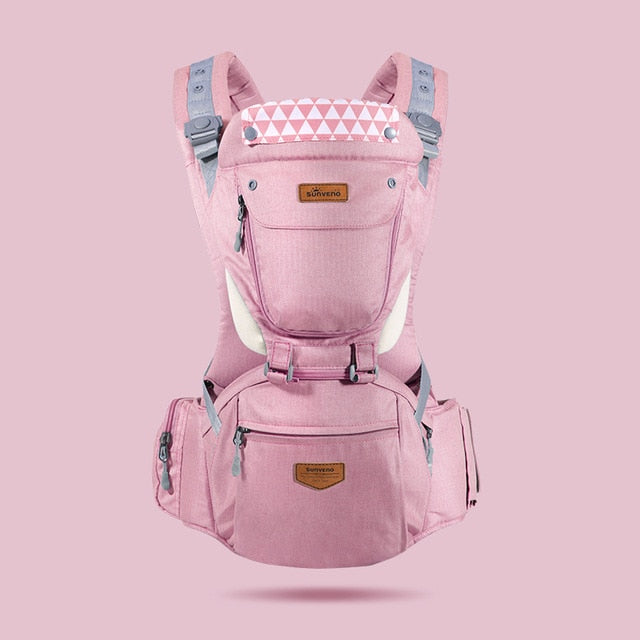 Stylish Ergonomic  Baby Carrier - The Lovely Babies